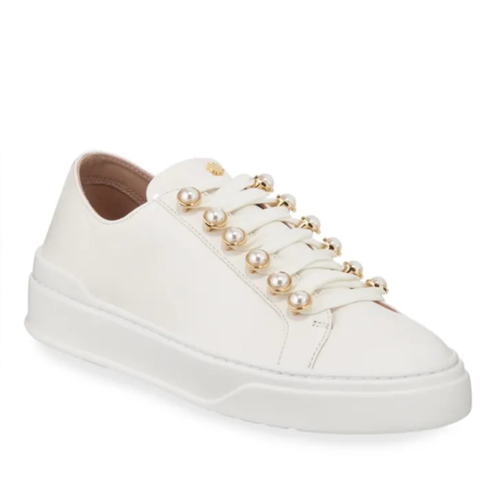 STUART WEITZMAN EXCELSA LEATHER
SNEAKER